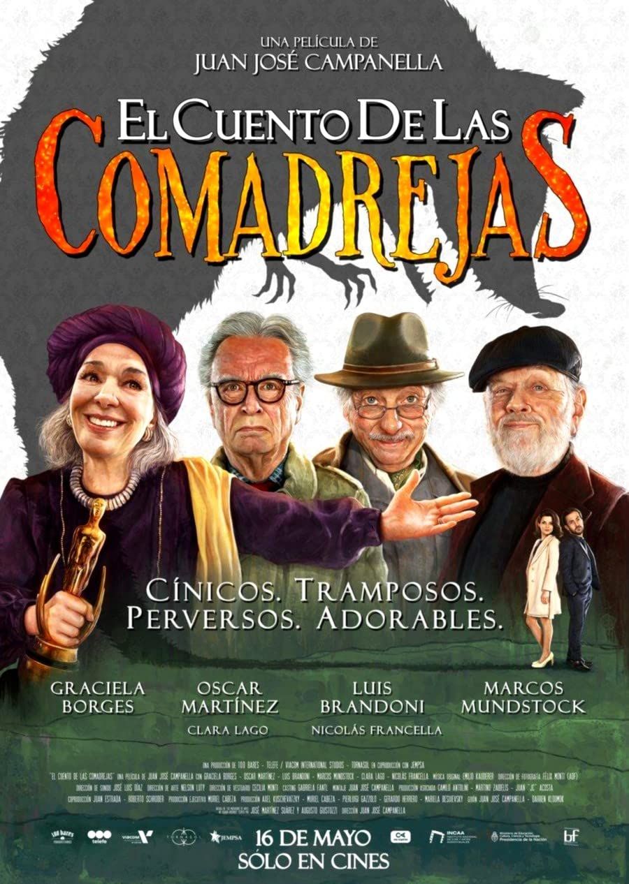 poster of El cuento de las comadrejas (2019) Telugu [Voice Over] Dubbed WEBRip